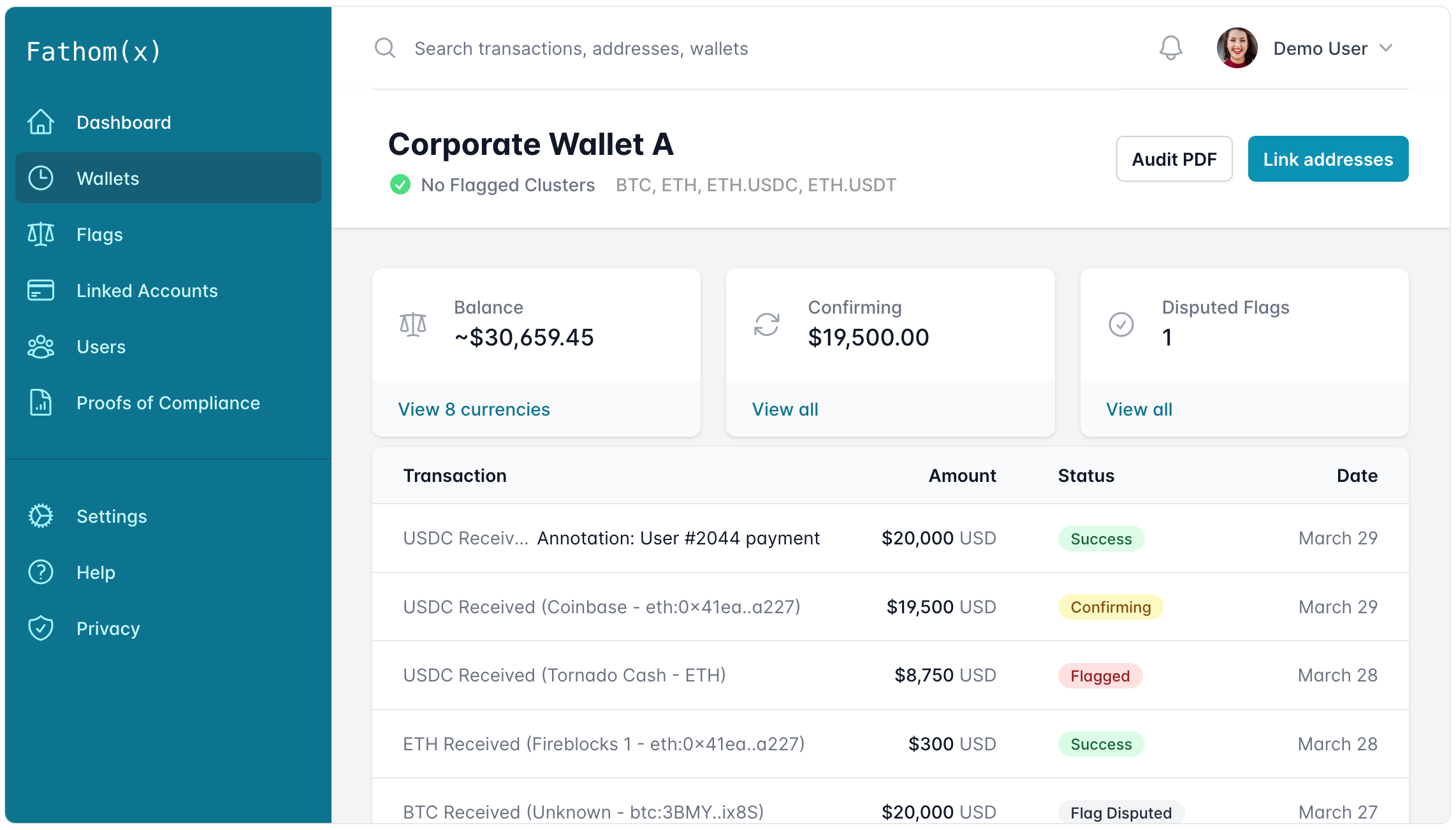 Fathom(x) Beta Screenshot